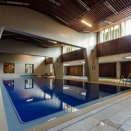 Sweet Home At The Danube With Wellness Budapest Esterno foto