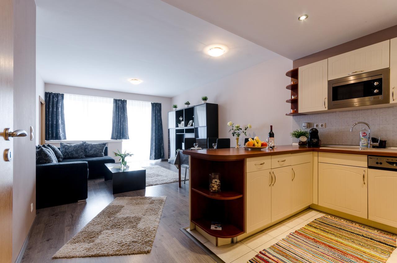 Sweet Home At The Danube With Wellness Budapest Esterno foto