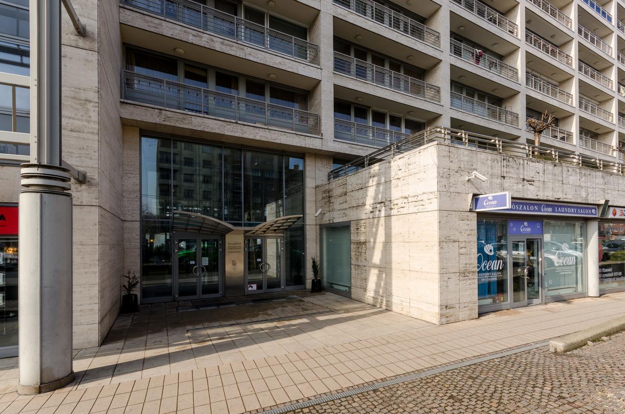 Sweet Home At The Danube With Wellness Budapest Esterno foto