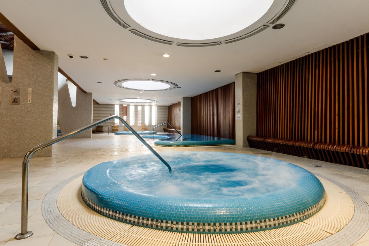 Sweet Home At The Danube With Wellness Budapest Esterno foto