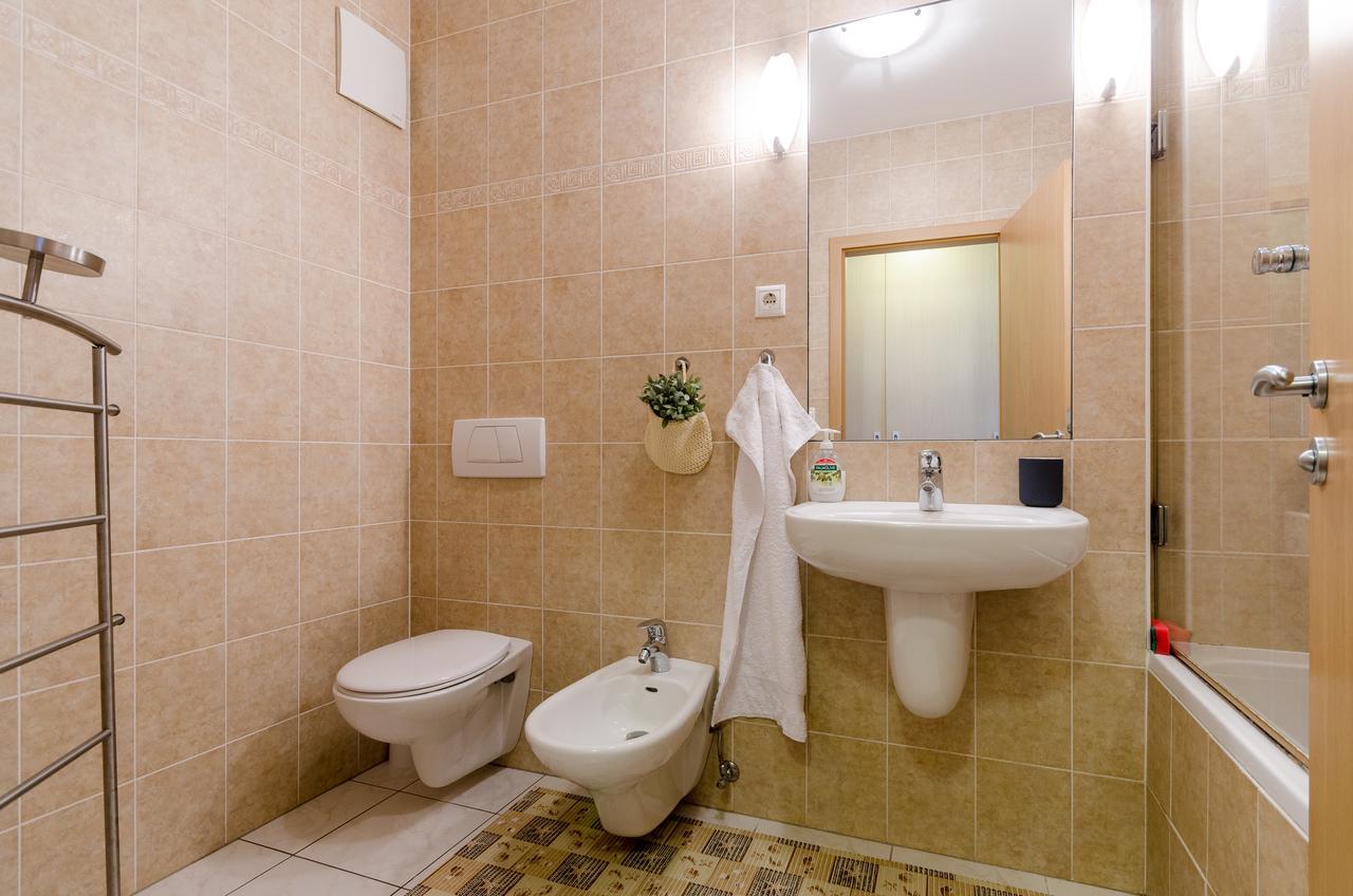 Sweet Home At The Danube With Wellness Budapest Esterno foto