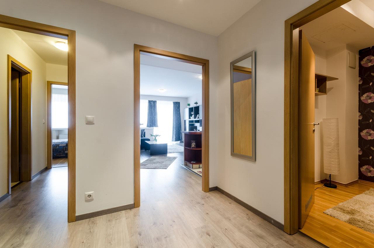 Sweet Home At The Danube With Wellness Budapest Esterno foto