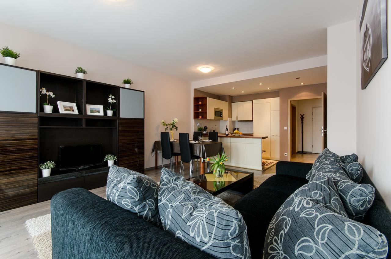 Sweet Home At The Danube With Wellness Budapest Esterno foto