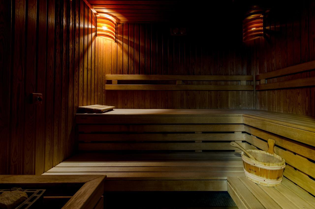 Sweet Home At The Danube With Wellness Budapest Esterno foto