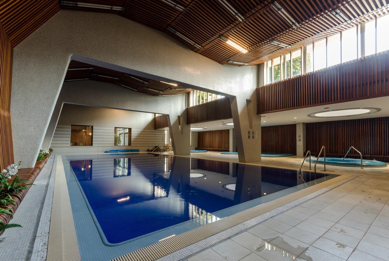 Sweet Home At The Danube With Wellness Budapest Esterno foto